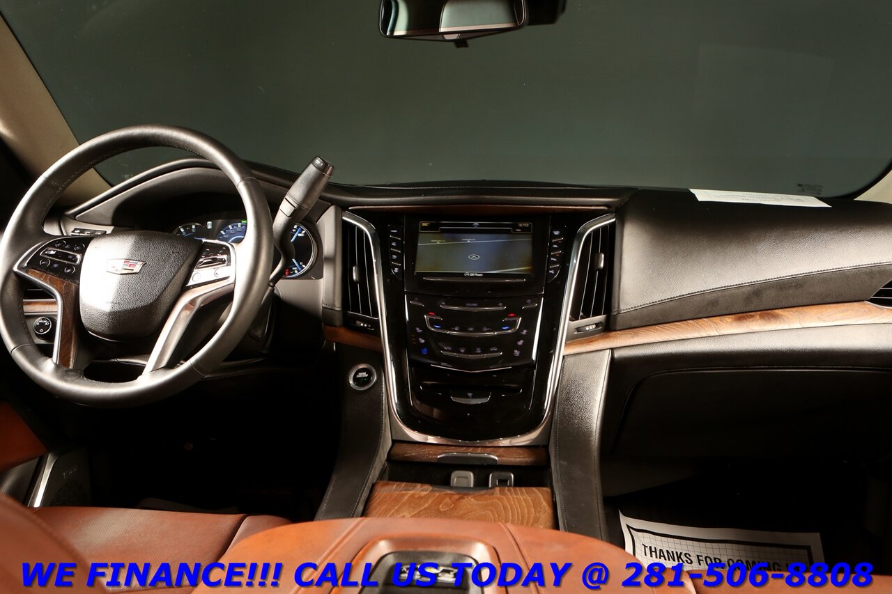2018 Cadillac Escalade 2018 Premium Luxury 4x4 NAV HUD DVD SUN 3RD ROW - Photo 3 - Houston, TX 77031