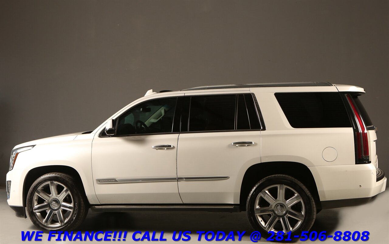 2018 Cadillac Escalade 2018 Premium Luxury 4x4 NAV HUD DVD SUN 3RD ROW - Photo 4 - Houston, TX 77031
