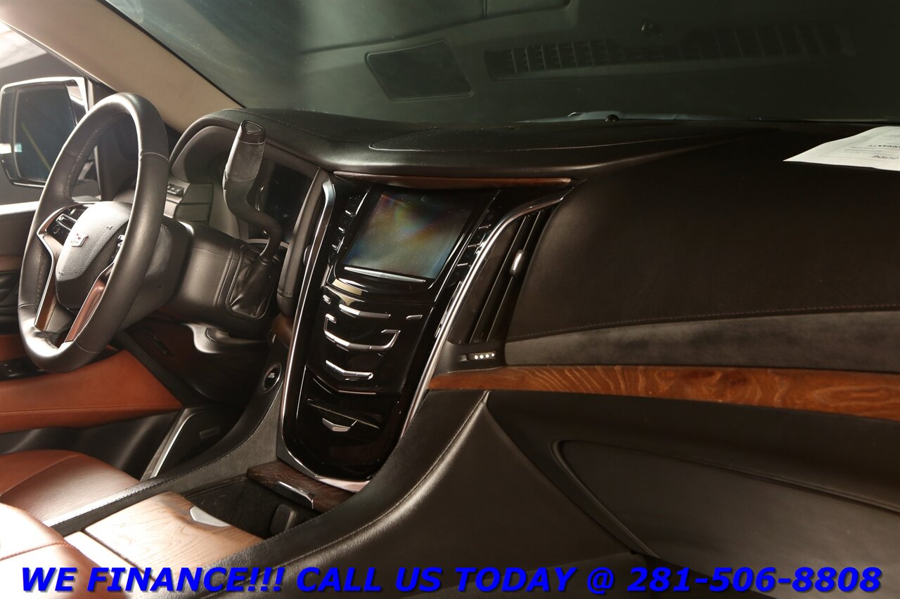 2018 Cadillac Escalade 2018 Premium Luxury 4x4 NAV HUD DVD SUN 3RD ROW - Photo 19 - Houston, TX 77031
