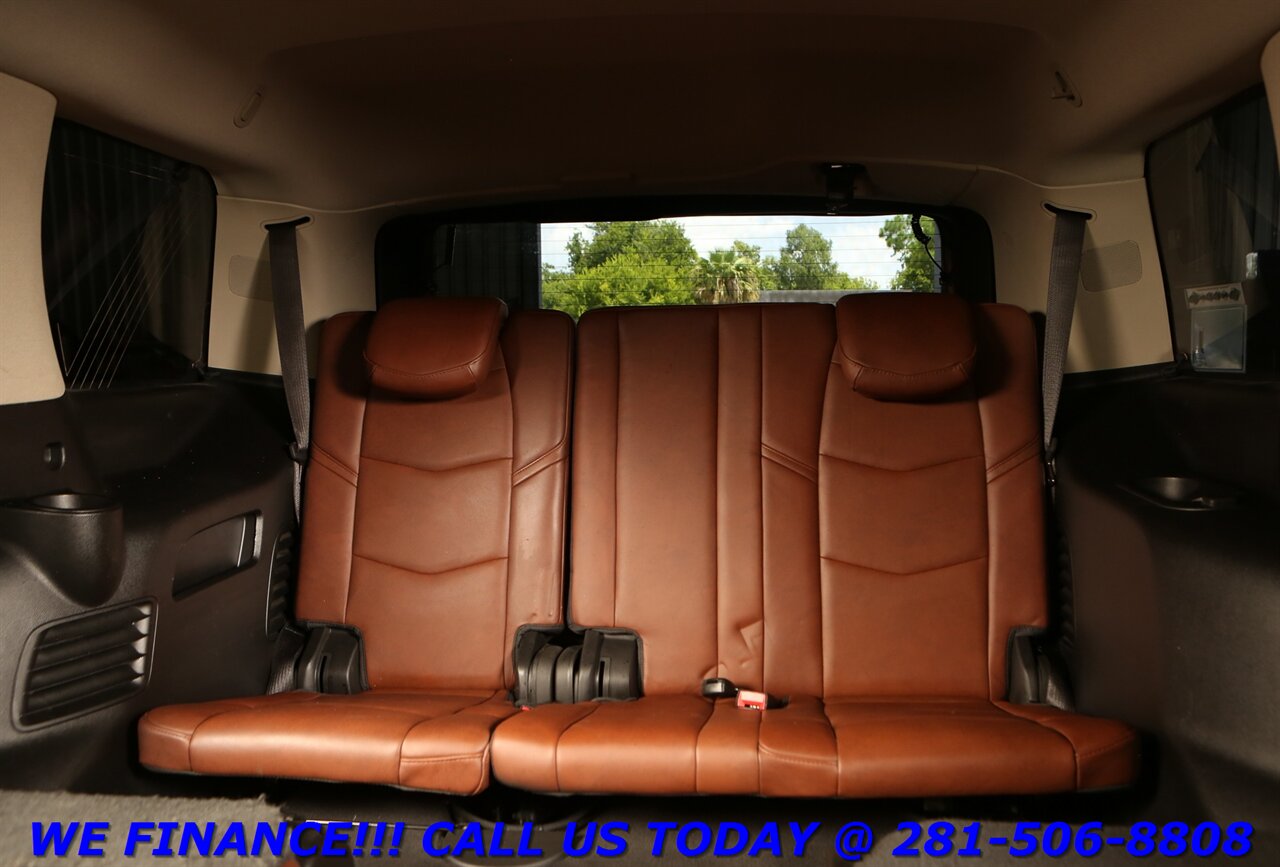 2018 Cadillac Escalade 2018 Premium Luxury 4x4 NAV HUD DVD SUN 3RD ROW - Photo 24 - Houston, TX 77031