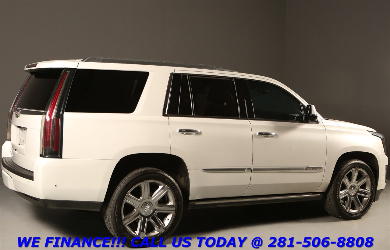 2018 Cadillac Escalade 2018 Premium Luxury 4x4 NAV HUD DVD SUN 3RD ROW - Photo 6 - Houston, TX 77031
