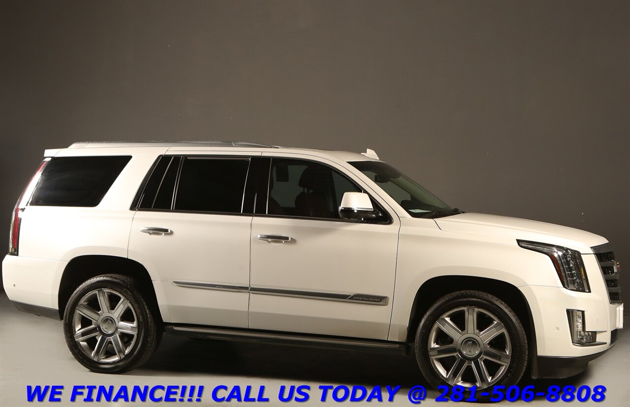2018 Cadillac Escalade 2018 Premium Luxury 4x4 NAV HUD DVD SUN 3RD ROW - Photo 7 - Houston, TX 77031