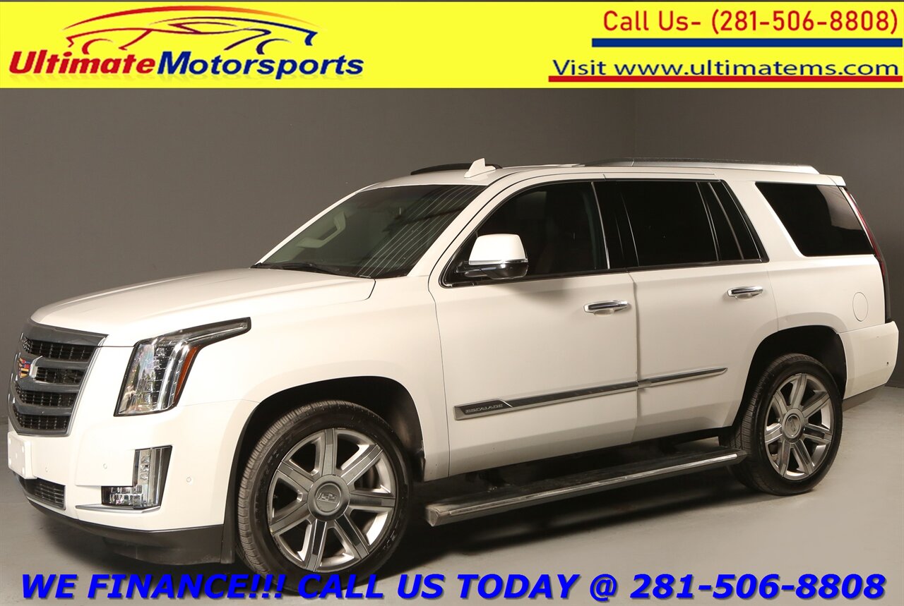 2018 Cadillac Escalade 2018 Premium Luxury 4x4 NAV HUD DVD SUN 3RD ROW - Photo 1 - Houston, TX 77031