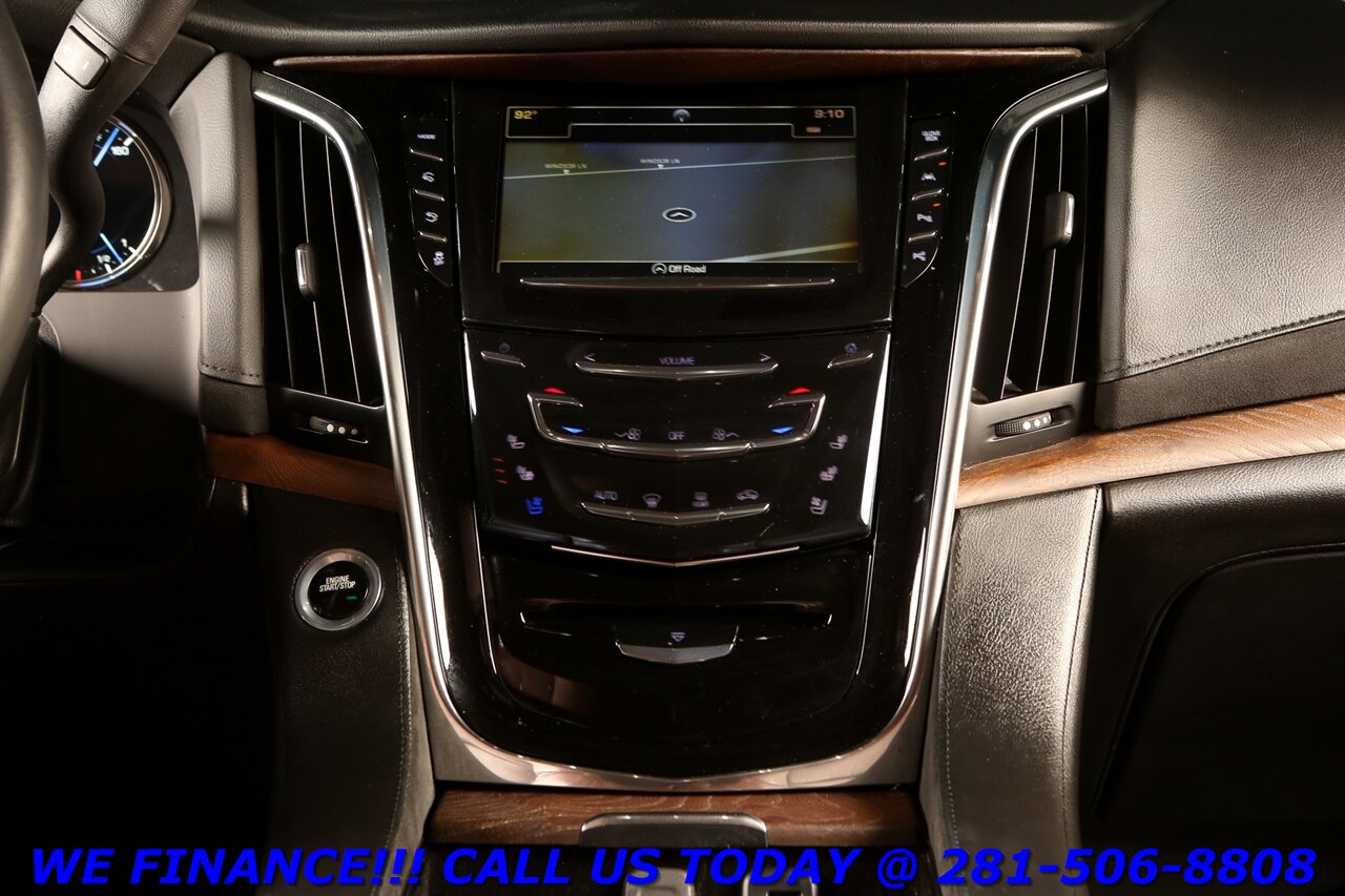 2018 Cadillac Escalade 2018 Premium Luxury 4x4 NAV HUD DVD SUN 3RD ROW - Photo 18 - Houston, TX 77031