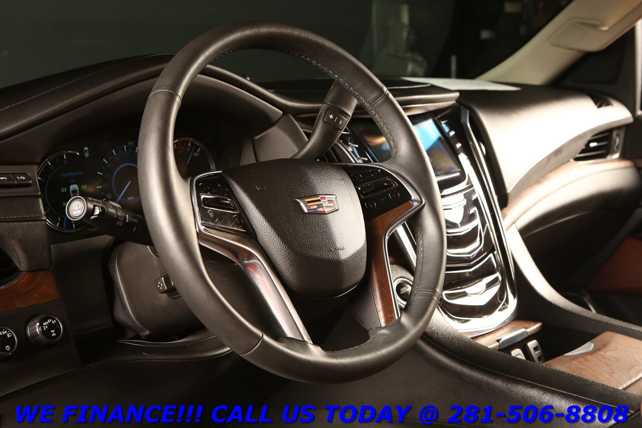 2018 Cadillac Escalade 2018 Premium Luxury 4x4 NAV HUD DVD SUN 3RD ROW - Photo 10 - Houston, TX 77031