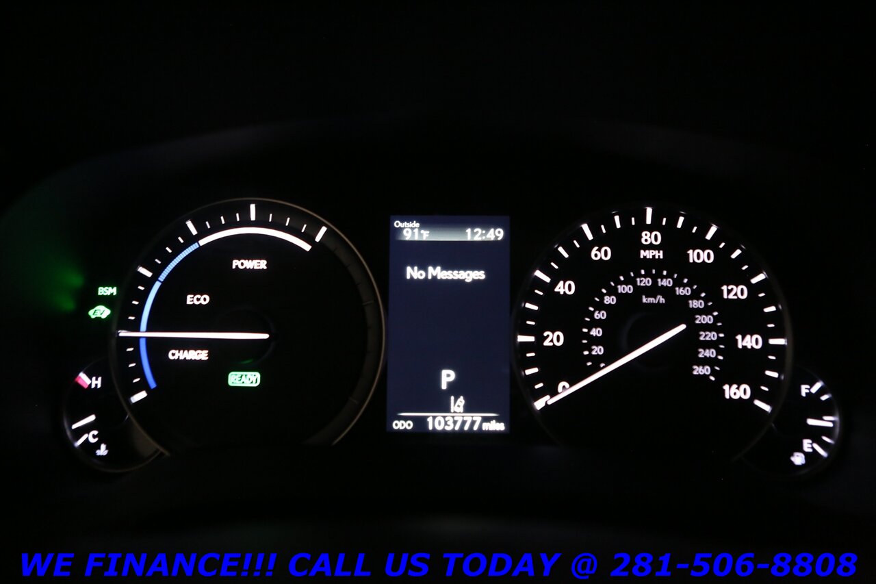 2022 Lexus RX 2022 RX450h HYBRID AWD NAV HUD PANO BLIND CAMERA - Photo 16 - Houston, TX 77031
