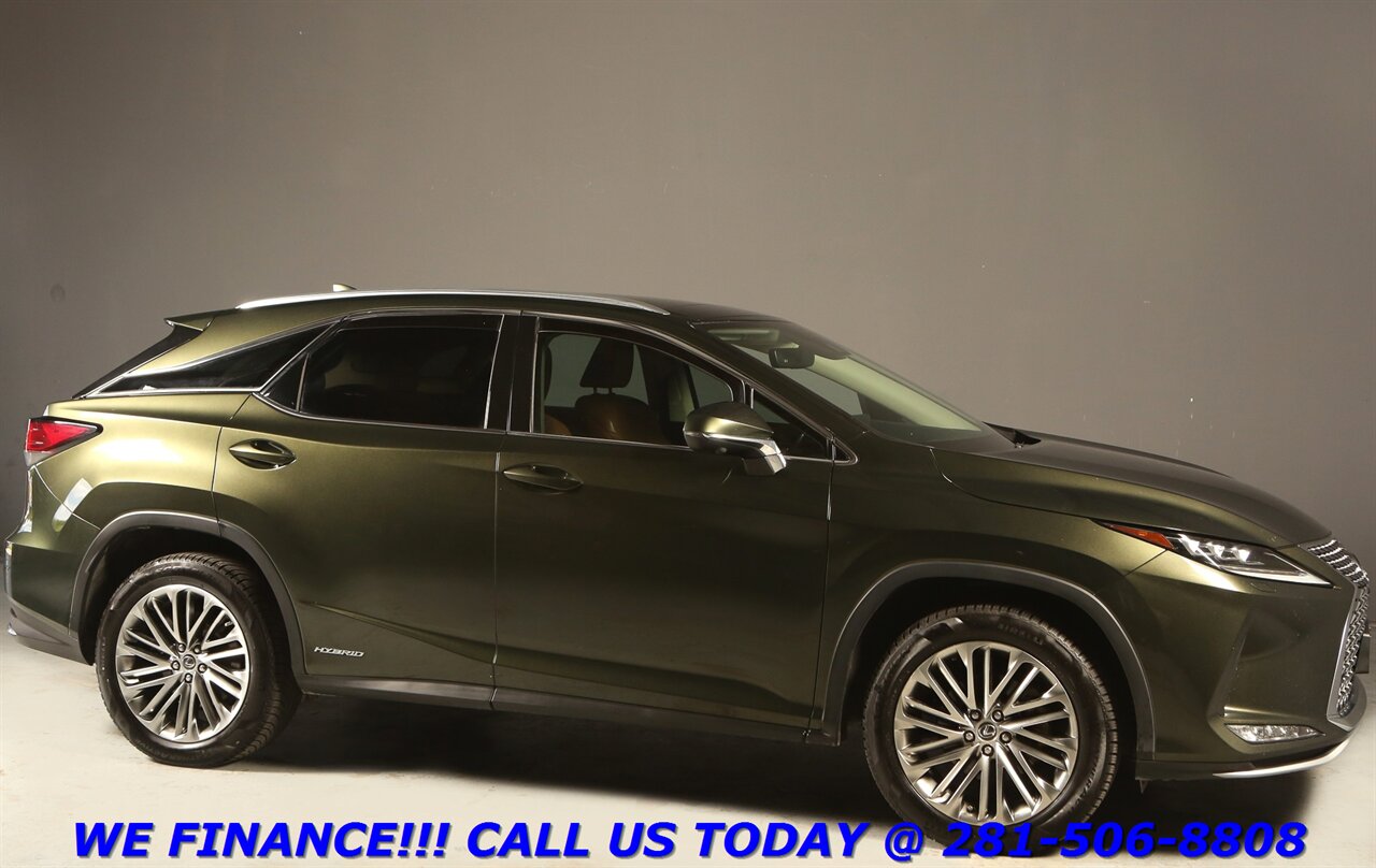 2022 Lexus RX 2022 RX450h HYBRID AWD NAV HUD PANO BLIND CAMERA - Photo 7 - Houston, TX 77031