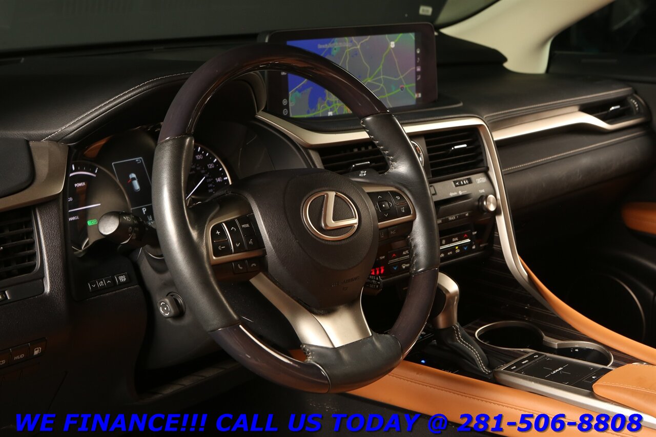 2022 Lexus RX 2022 RX450h HYBRID AWD NAV HUD PANO BLIND CAMERA - Photo 10 - Houston, TX 77031