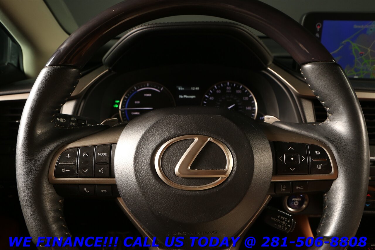 2022 Lexus RX 2022 RX450h HYBRID AWD NAV HUD PANO BLIND CAMERA - Photo 14 - Houston, TX 77031