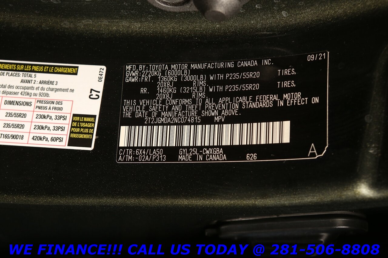 2022 Lexus RX 2022 RX450h HYBRID AWD NAV HUD PANO BLIND CAMERA - Photo 32 - Houston, TX 77031