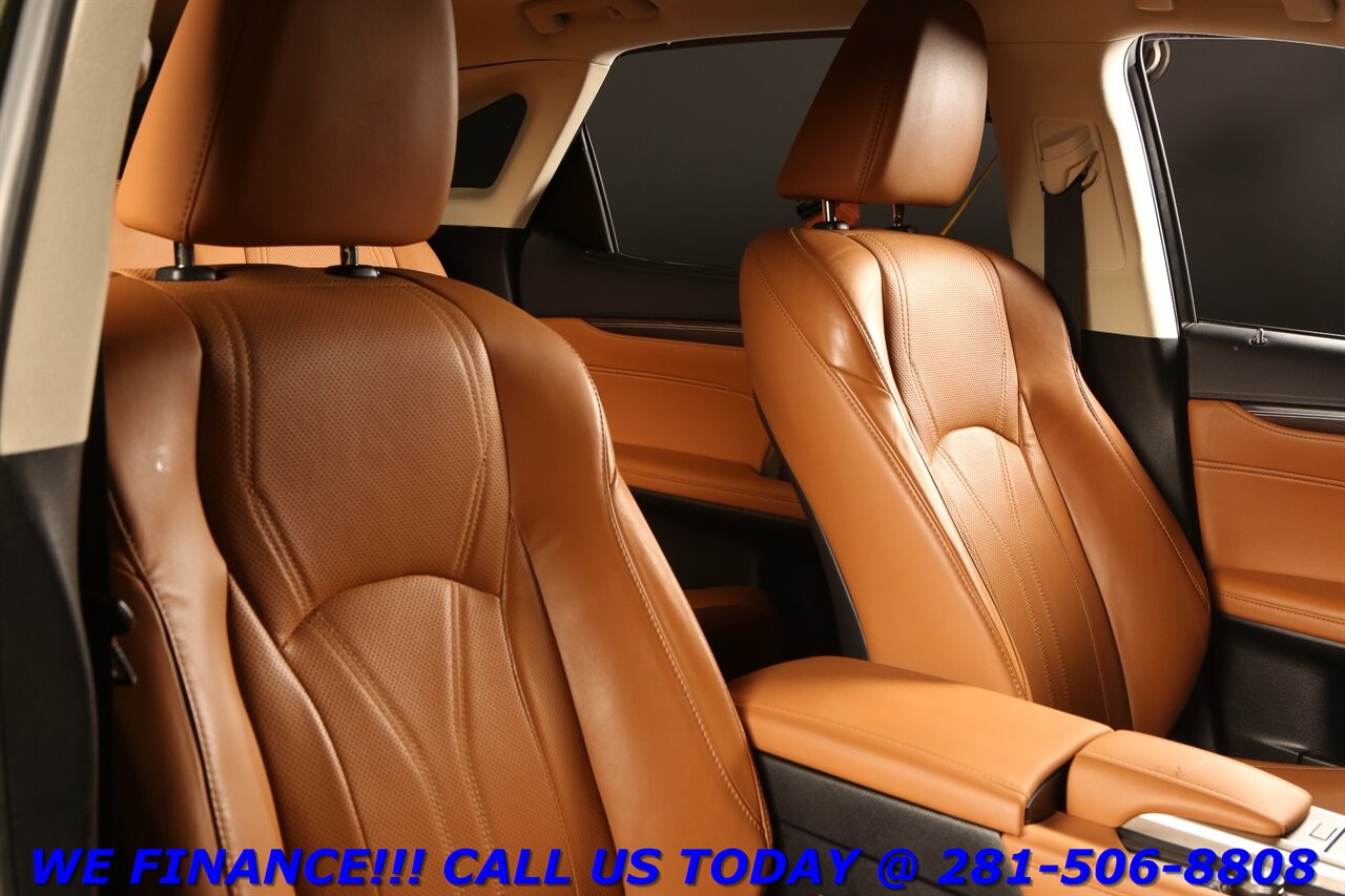 2022 Lexus RX 2022 RX450h HYBRID AWD NAV HUD PANO BLIND CAMERA - Photo 21 - Houston, TX 77031