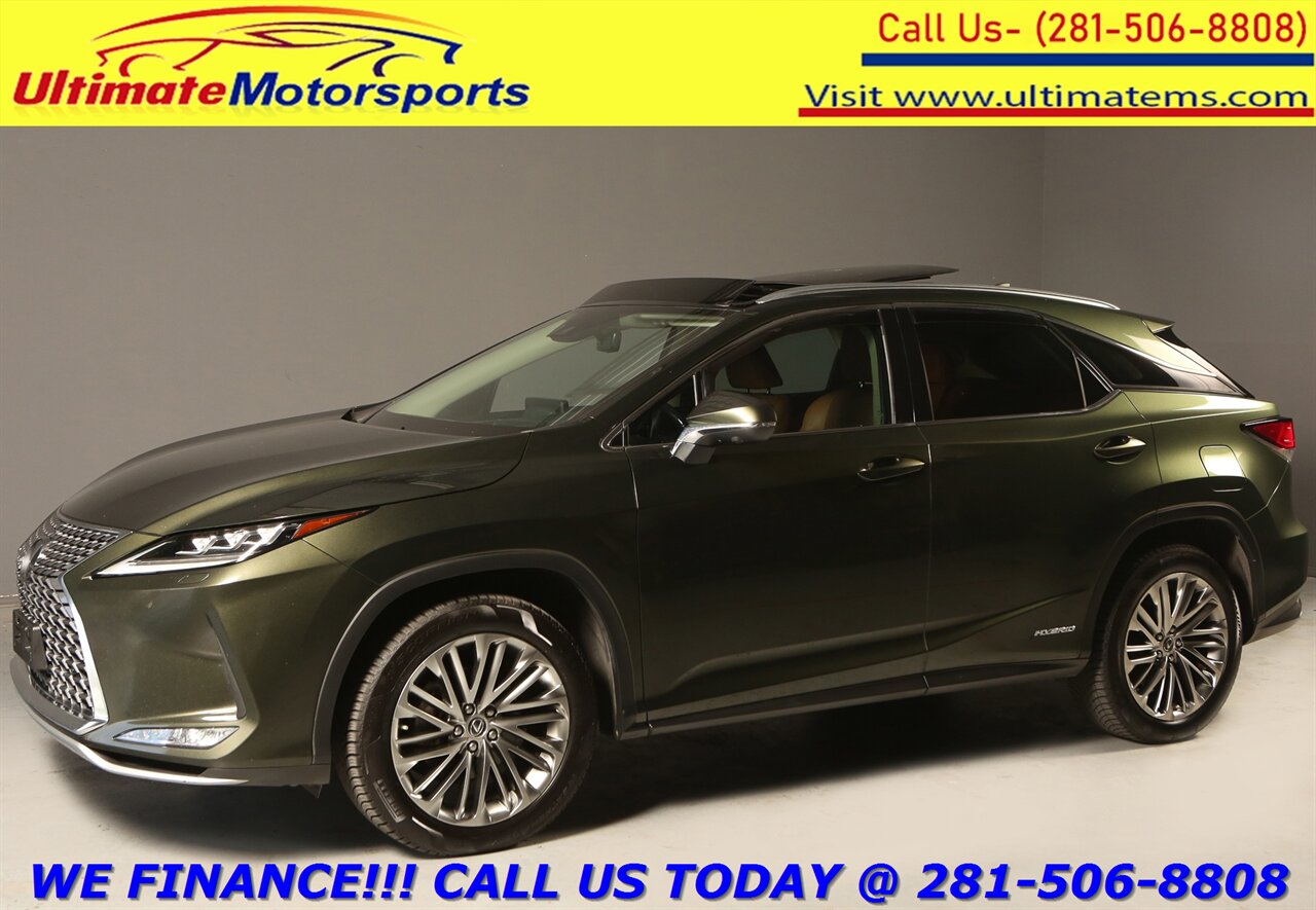 2022 Lexus RX 2022 RX450h HYBRID AWD NAV HUD PANO BLIND CAMERA - Photo 1 - Houston, TX 77031