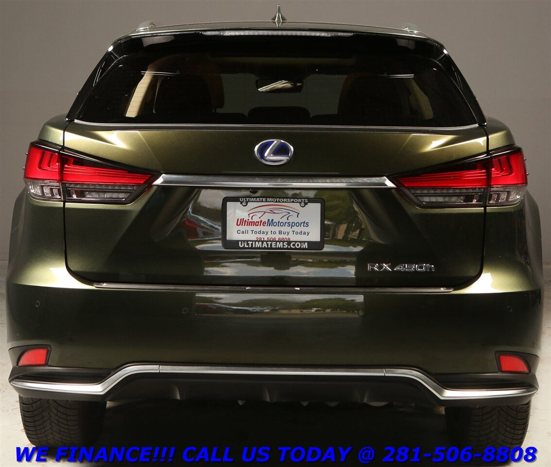 2022 Lexus RX 2022 RX450h HYBRID AWD NAV HUD PANO BLIND CAMERA - Photo 5 - Houston, TX 77031