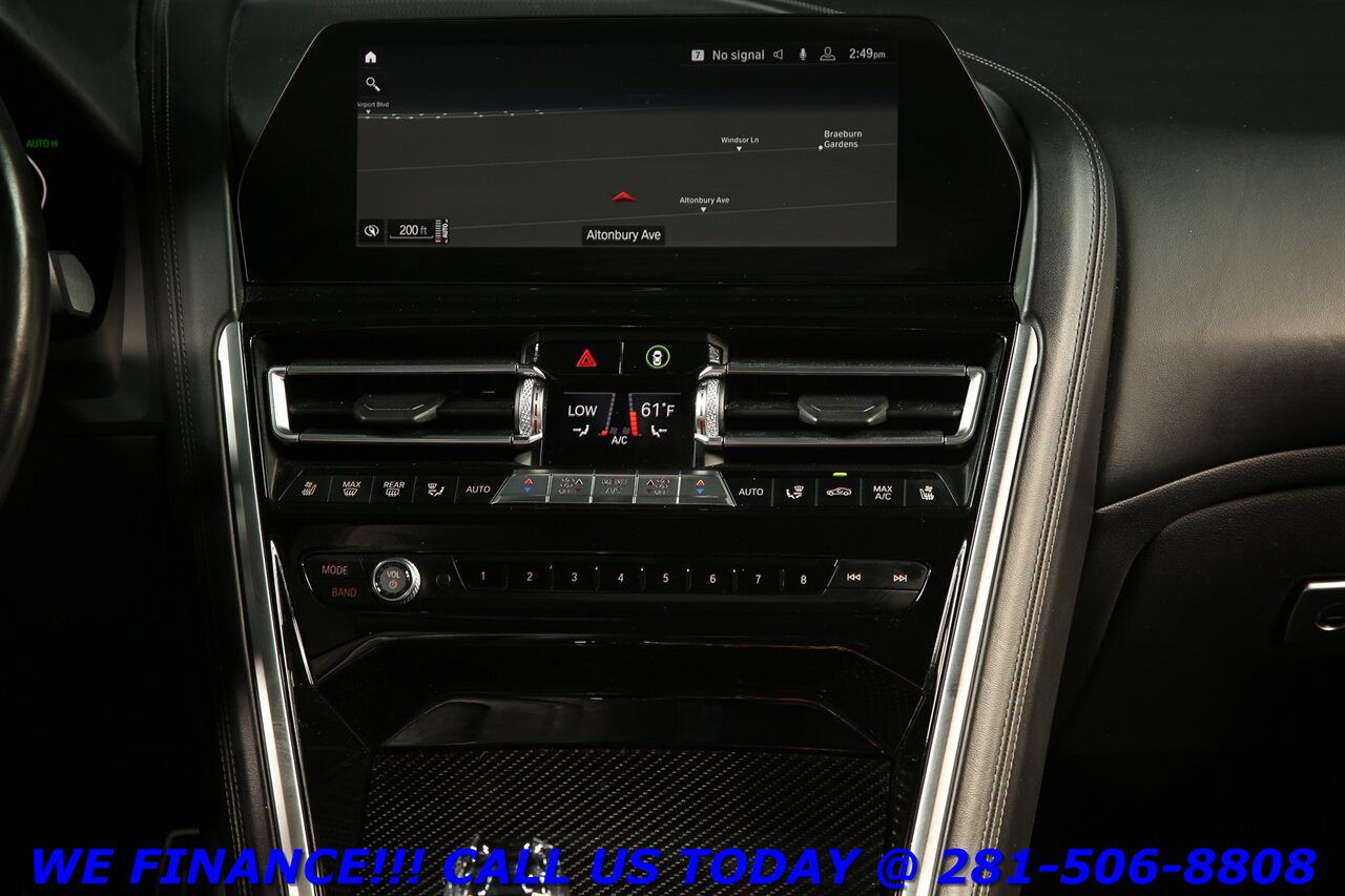 2020 BMW 2020 M850i xDrive Gran Coupe AWD CARBON BOWERS HUD - Photo 18 - Houston, TX 77031