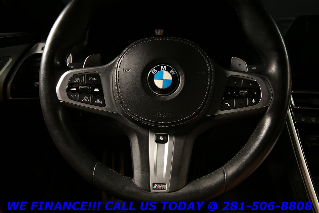 2020 BMW 2020 M850i xDrive Gran Coupe AWD CARBON BOWERS HUD - Photo 14 - Houston, TX 77031