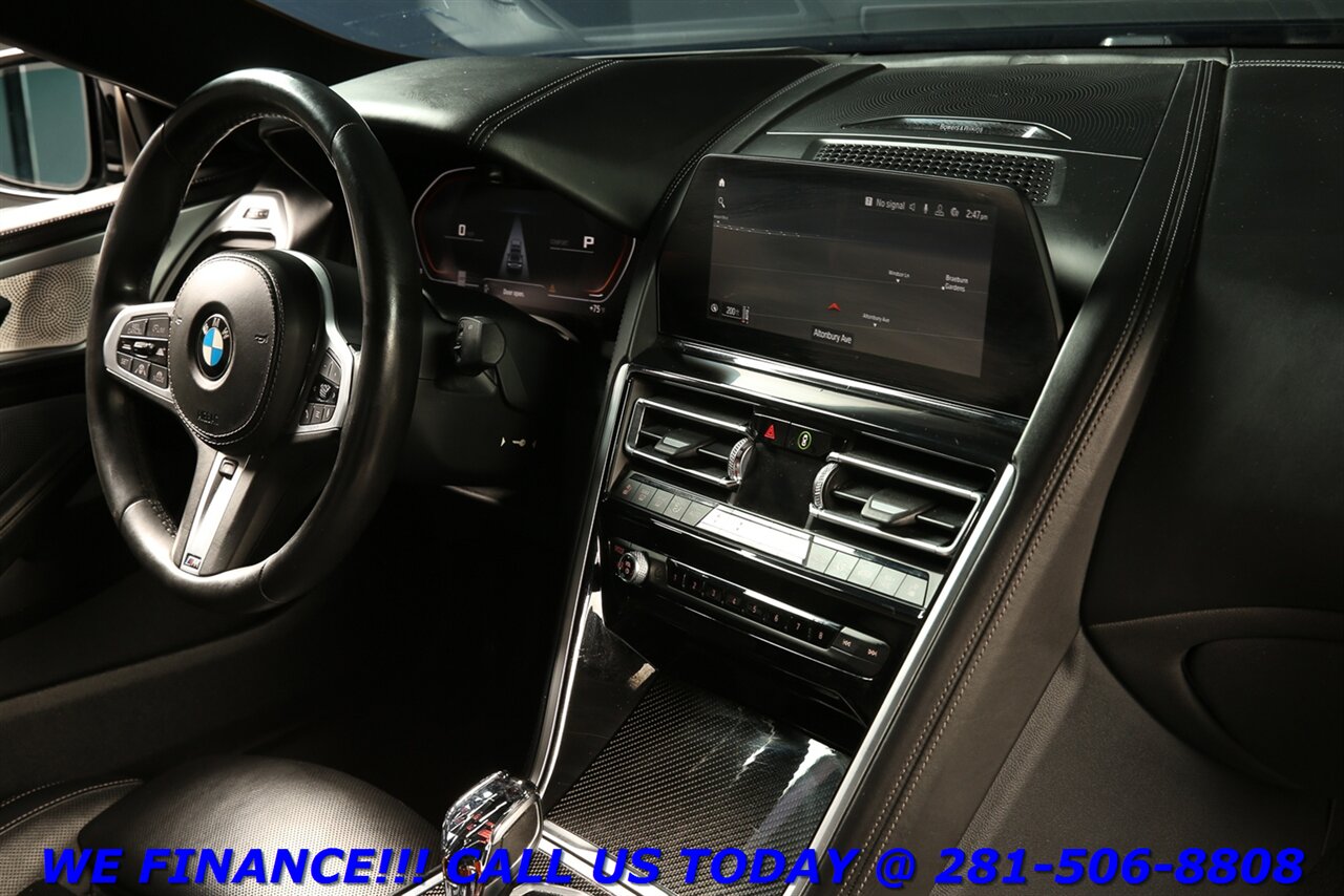 2020 BMW 2020 M850i xDrive Gran Coupe AWD CARBON BOWERS HUD - Photo 21 - Houston, TX 77031
