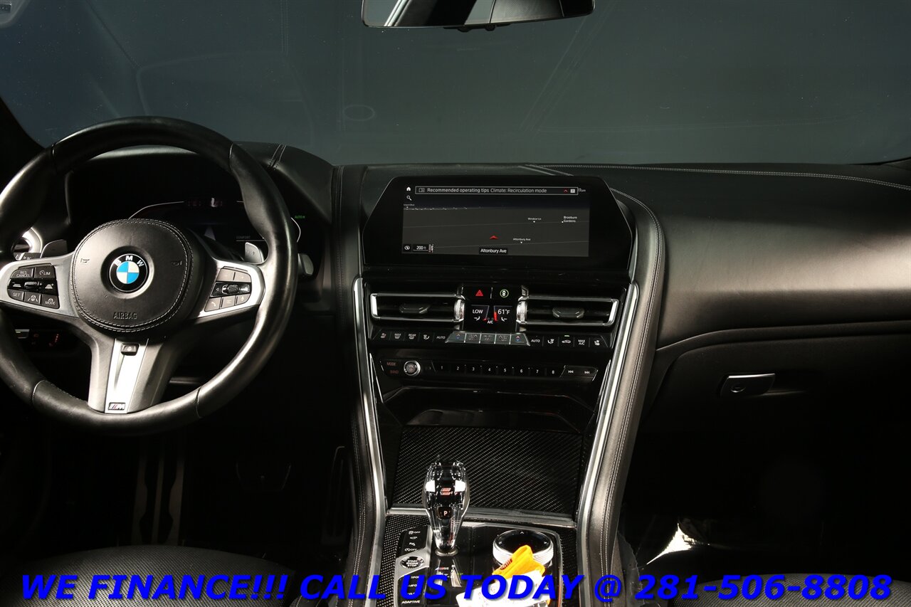 2020 BMW 2020 M850i xDrive Gran Coupe AWD CARBON BOWERS HUD - Photo 3 - Houston, TX 77031