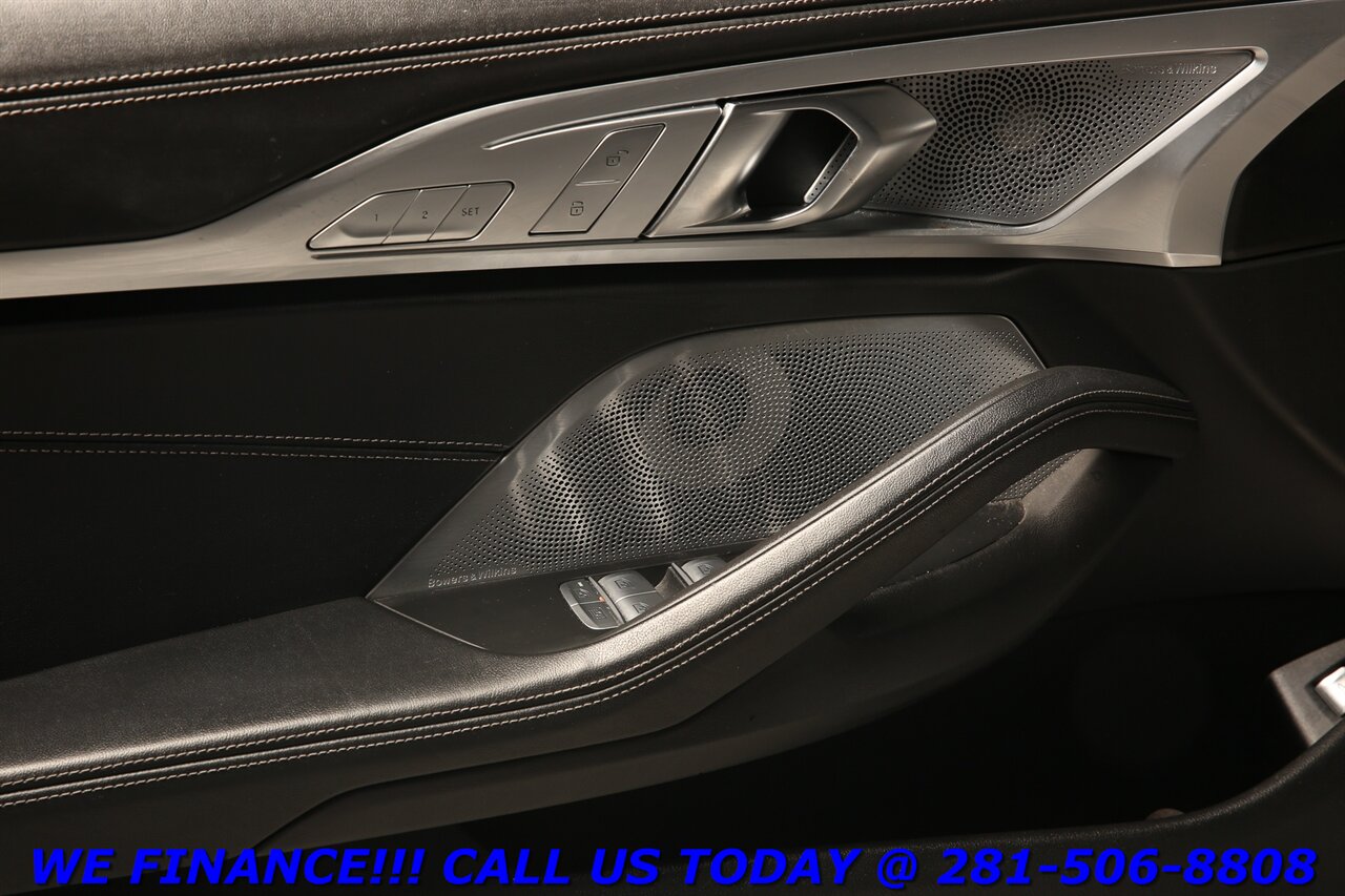 2020 BMW 2020 M850i xDrive Gran Coupe AWD CARBON BOWERS HUD - Photo 27 - Houston, TX 77031