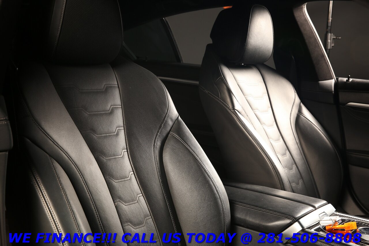 2020 BMW 2020 M850i xDrive Gran Coupe AWD CARBON BOWERS HUD - Photo 22 - Houston, TX 77031