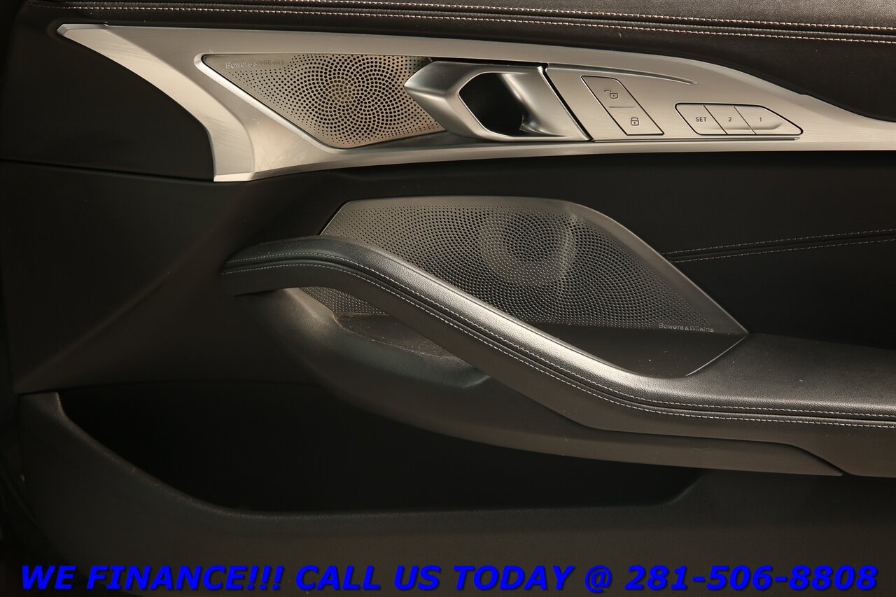 2020 BMW 2020 M850i xDrive Gran Coupe AWD CARBON BOWERS HUD - Photo 28 - Houston, TX 77031