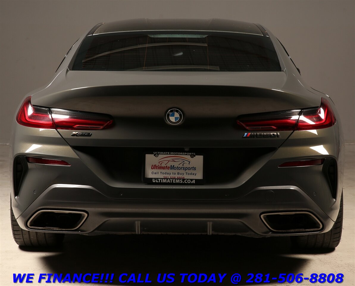 2020 BMW 2020 M850i xDrive Gran Coupe AWD CARBON BOWERS HUD - Photo 6 - Houston, TX 77031