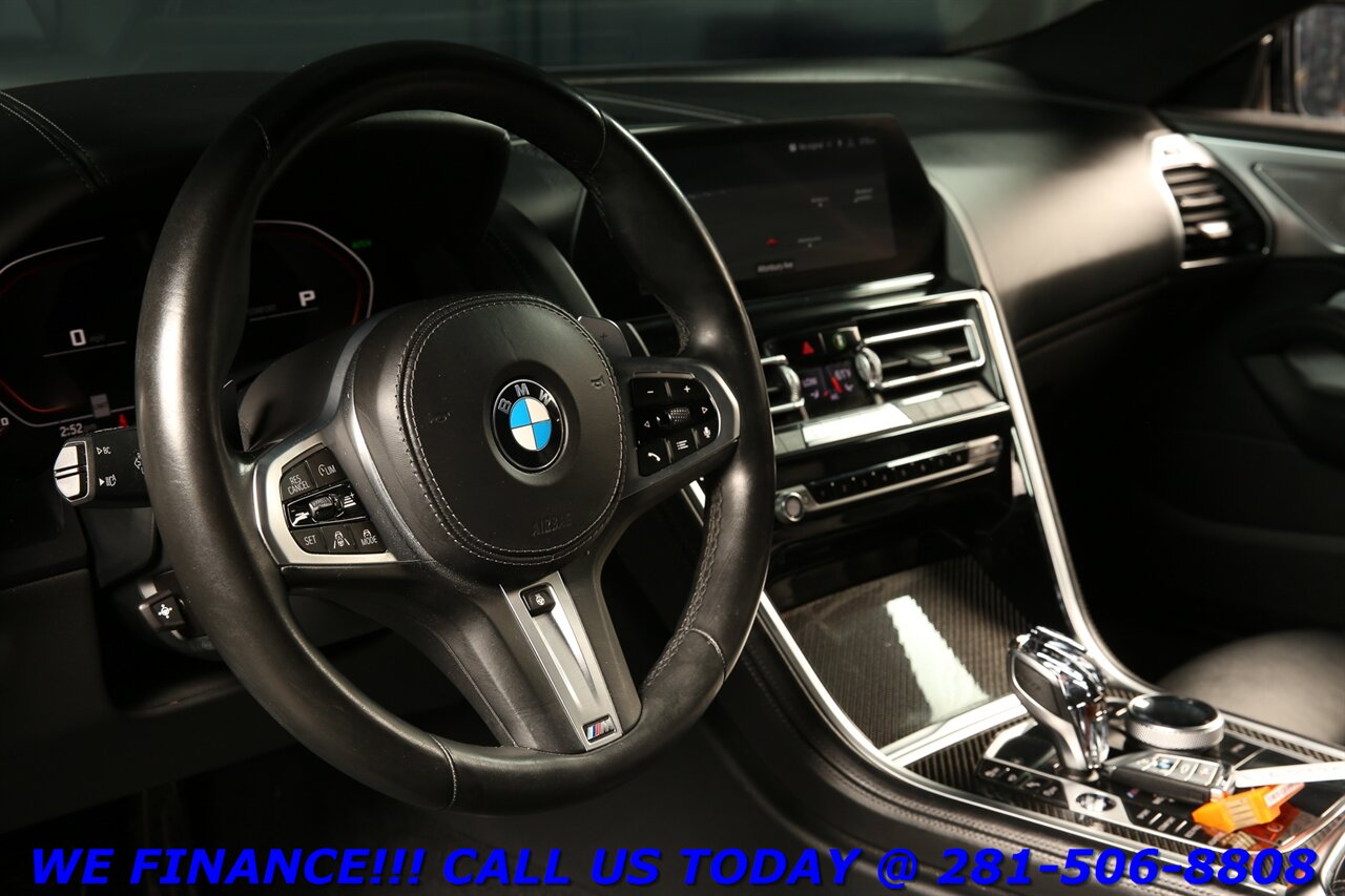 2020 BMW 2020 M850i xDrive Gran Coupe AWD CARBON BOWERS HUD - Photo 11 - Houston, TX 77031