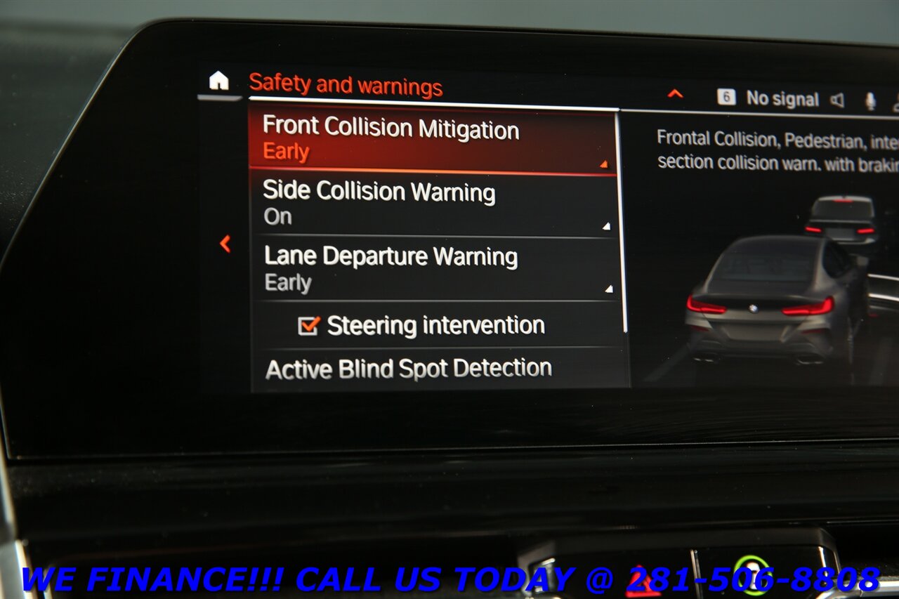 2020 BMW 2020 M850i xDrive Gran Coupe AWD CARBON BOWERS HUD - Photo 19 - Houston, TX 77031