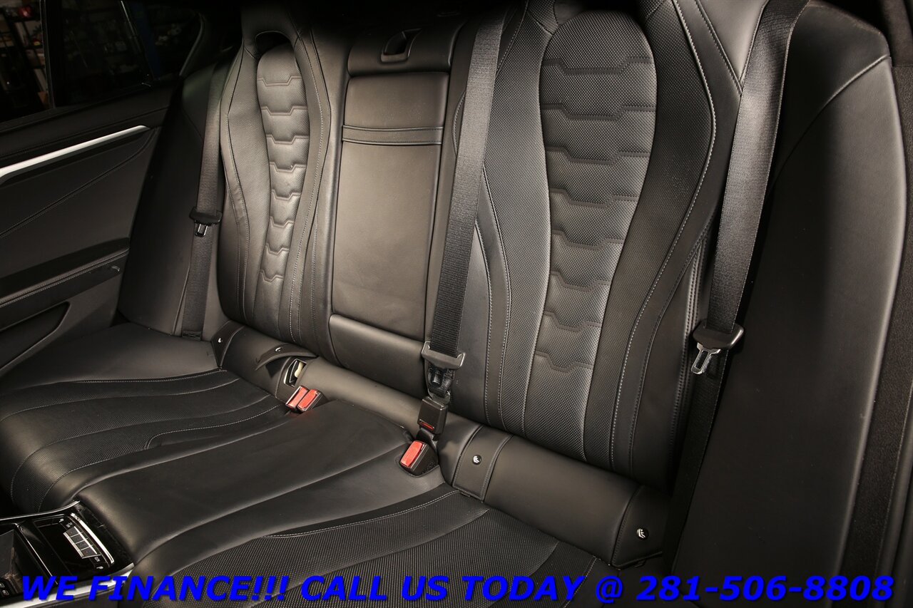 2020 BMW 2020 M850i xDrive Gran Coupe AWD CARBON BOWERS HUD - Photo 24 - Houston, TX 77031