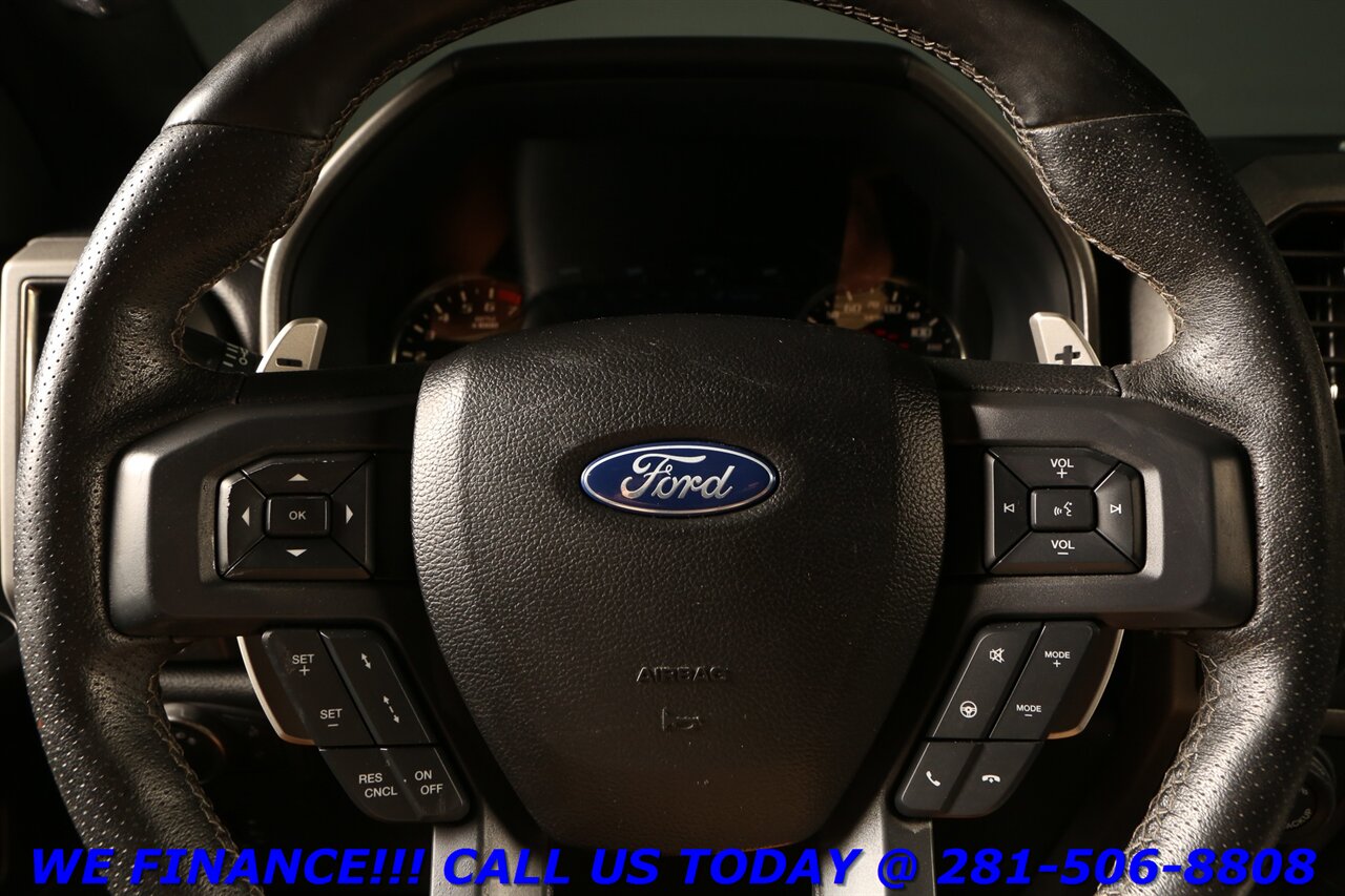 2018 Ford F-150 2018 Raptor 3.5L EcoBoost TWIN-TURBO 4x4 NAV 70K - Photo 13 - Houston, TX 77031