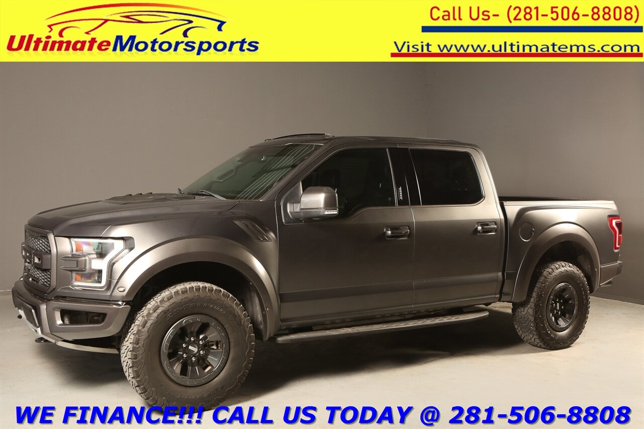 2018 Ford F-150 2018 Raptor 3.5L EcoBoost TWIN-TURBO 4x4 NAV 70K - Photo 1 - Houston, TX 77031