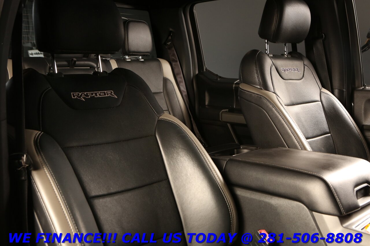 2018 Ford F-150 2018 Raptor 3.5L EcoBoost TWIN-TURBO 4x4 NAV 70K - Photo 19 - Houston, TX 77031