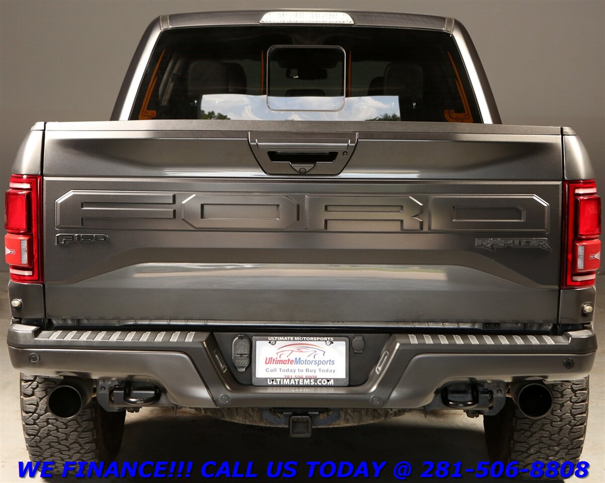 2018 Ford F-150 2018 Raptor 3.5L EcoBoost TWIN-TURBO 4x4 NAV 70K - Photo 5 - Houston, TX 77031