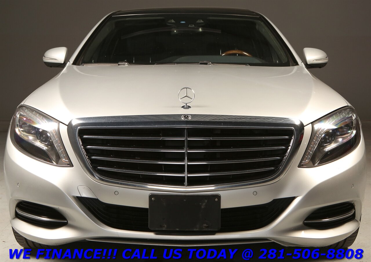 2016 Mercedes-Benz 2016 S550 P1 NAV PANO BURMESTER CAMERA WOOD - Photo 8 - Houston, TX 77031