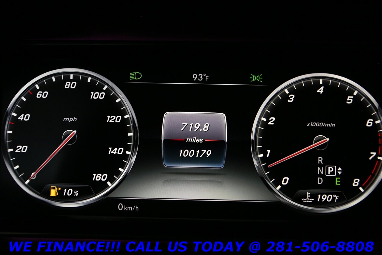 2016 Mercedes-Benz 2016 S550 P1 NAV PANO BURMESTER CAMERA WOOD - Photo 16 - Houston, TX 77031