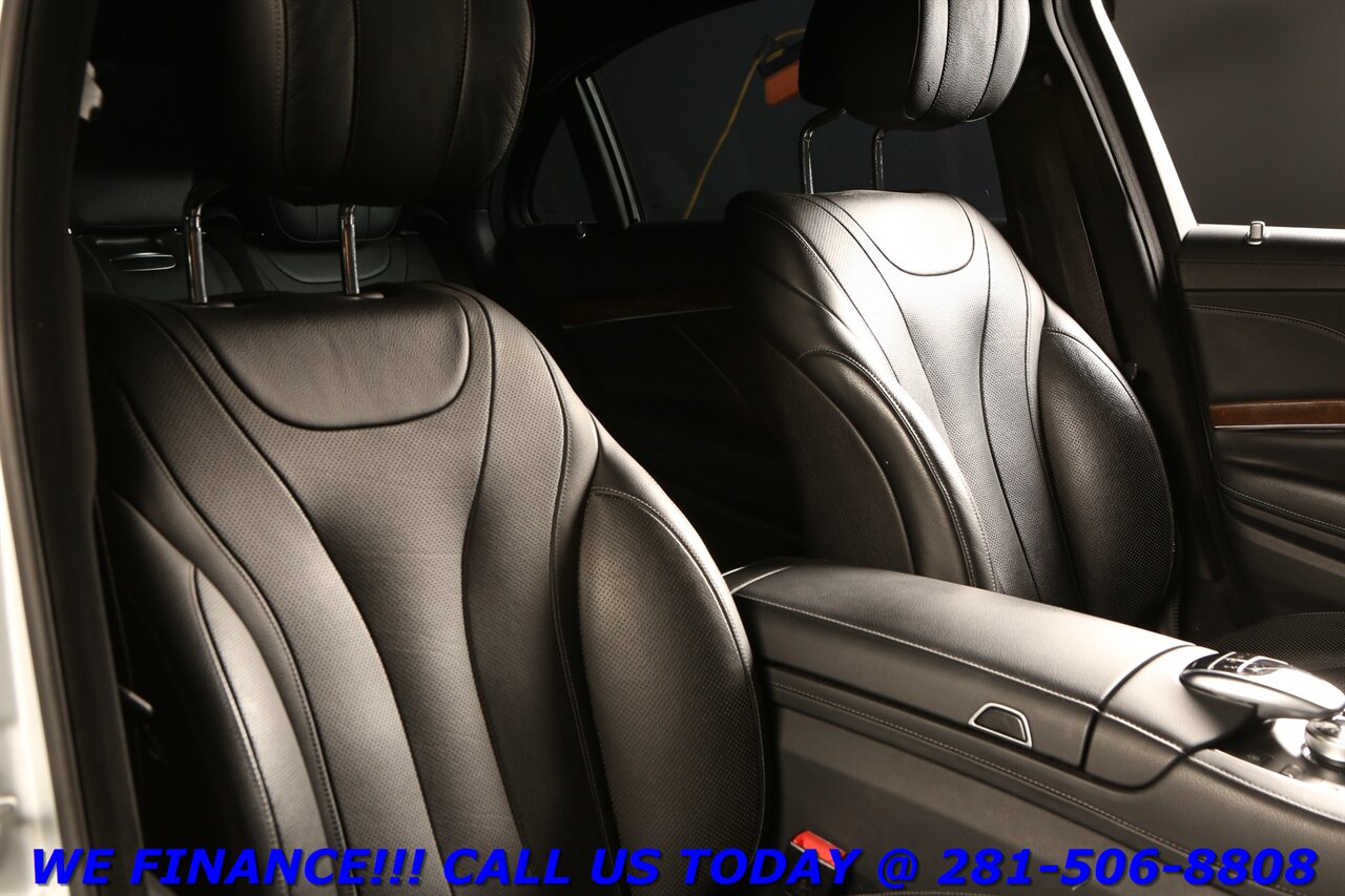 2016 Mercedes-Benz 2016 S550 P1 NAV PANO BURMESTER CAMERA WOOD - Photo 20 - Houston, TX 77031