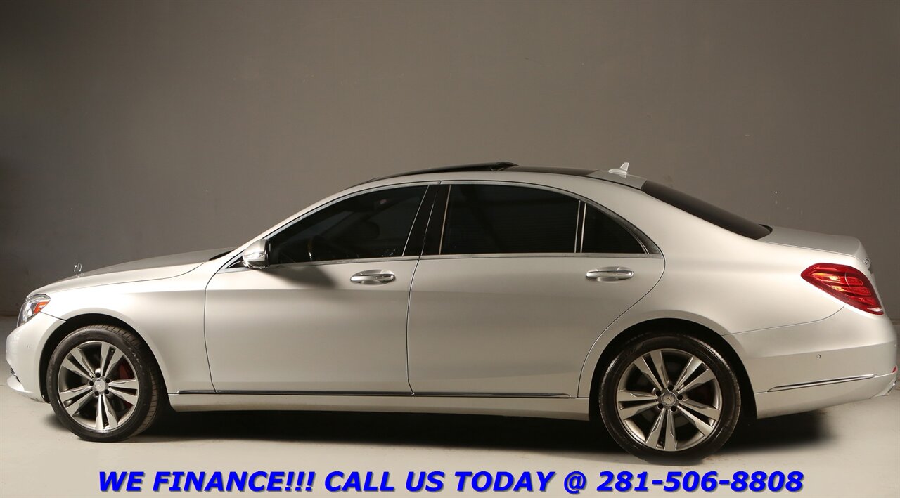 2016 Mercedes-Benz 2016 S550 P1 NAV PANO BURMESTER CAMERA WOOD - Photo 4 - Houston, TX 77031