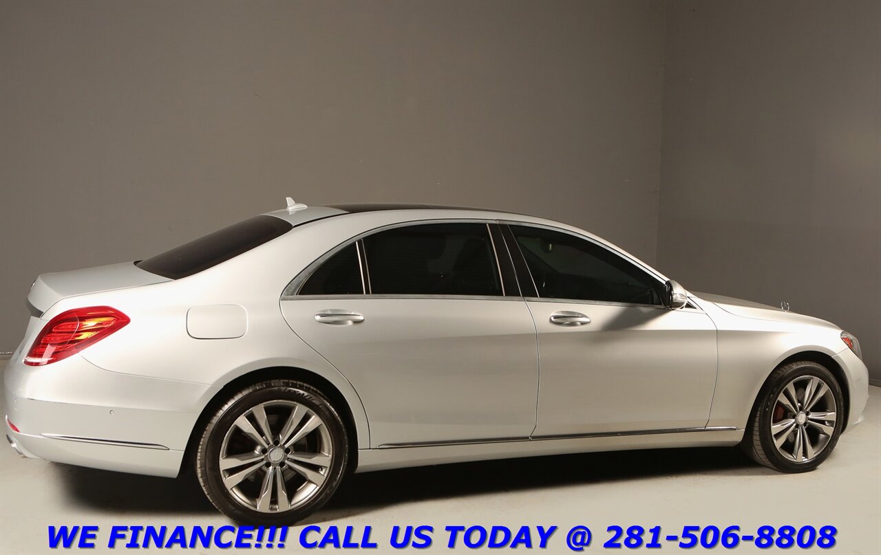 2016 Mercedes-Benz 2016 S550 P1 NAV PANO BURMESTER CAMERA WOOD - Photo 6 - Houston, TX 77031