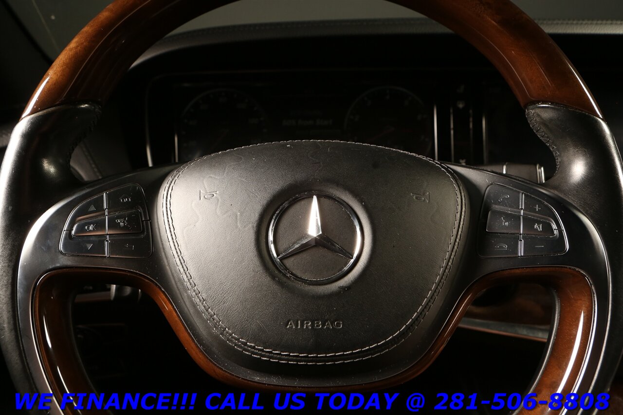 2016 Mercedes-Benz 2016 S550 P1 NAV PANO BURMESTER CAMERA WOOD - Photo 15 - Houston, TX 77031