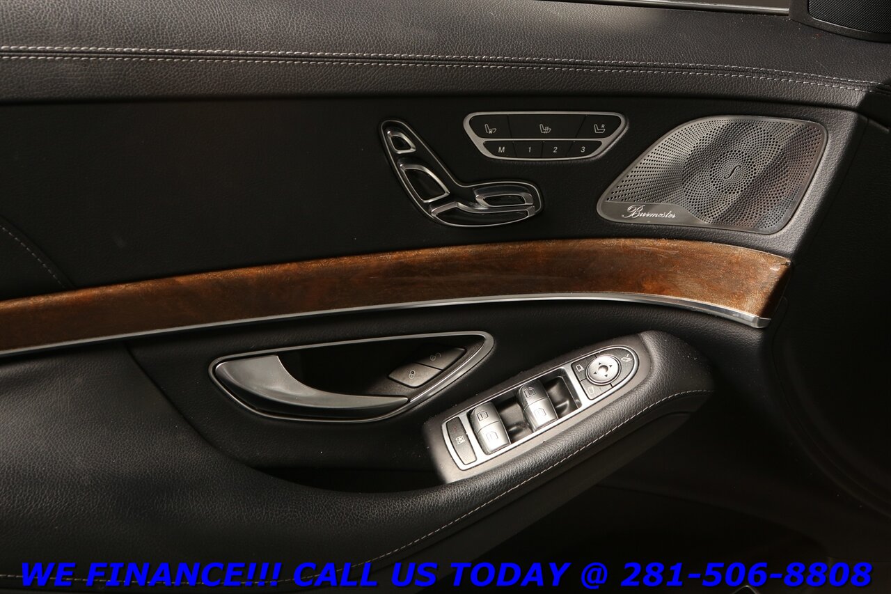 2016 Mercedes-Benz 2016 S550 P1 NAV PANO BURMESTER CAMERA WOOD - Photo 9 - Houston, TX 77031