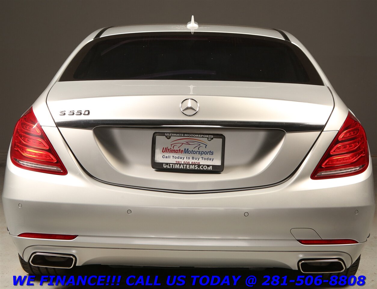 2016 Mercedes-Benz 2016 S550 P1 NAV PANO BURMESTER CAMERA WOOD - Photo 5 - Houston, TX 77031