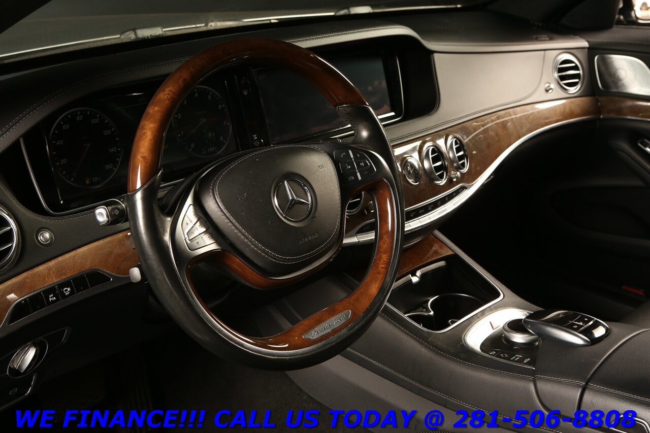 2016 Mercedes-Benz 2016 S550 P1 NAV PANO BURMESTER CAMERA WOOD - Photo 11 - Houston, TX 77031