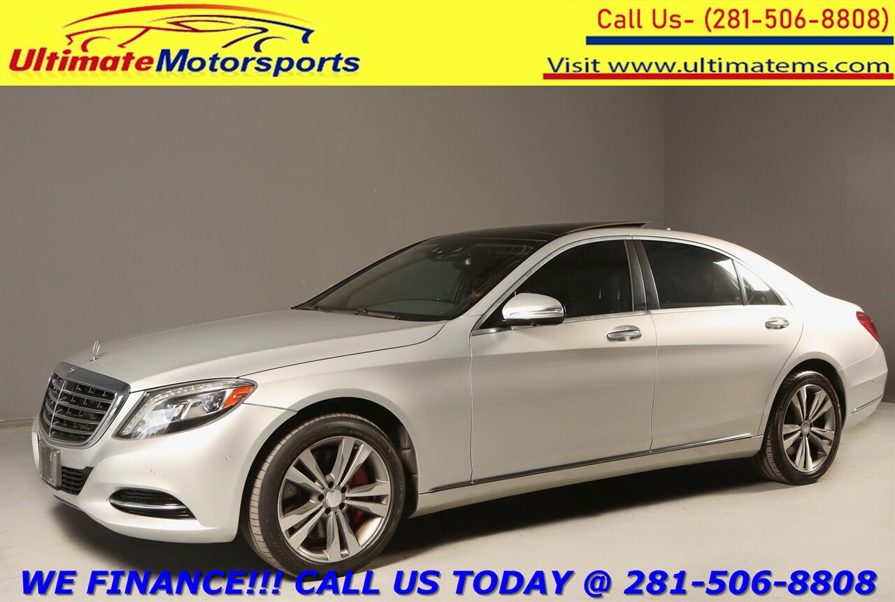 2016 Mercedes-Benz 2016 S550 P1 NAV PANO BURMESTER CAMERA WOOD - Photo 1 - Houston, TX 77031