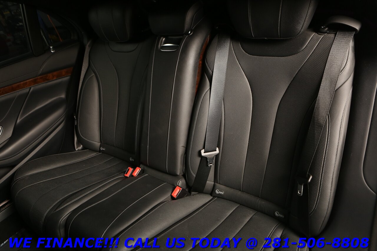 2016 Mercedes-Benz 2016 S550 P1 NAV PANO BURMESTER CAMERA WOOD - Photo 22 - Houston, TX 77031
