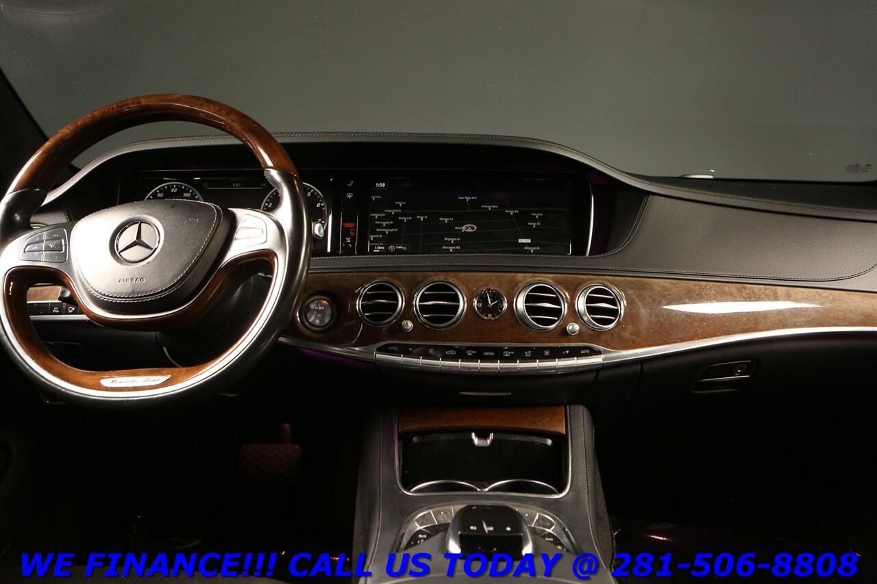 2016 Mercedes-Benz 2016 S550 P1 NAV PANO BURMESTER CAMERA WOOD - Photo 3 - Houston, TX 77031