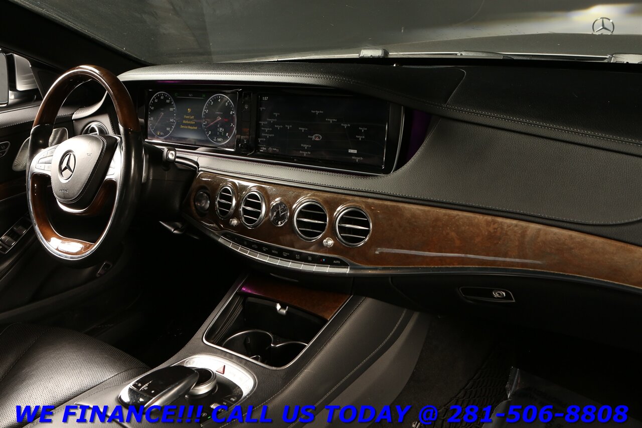 2016 Mercedes-Benz 2016 S550 P1 NAV PANO BURMESTER CAMERA WOOD - Photo 19 - Houston, TX 77031
