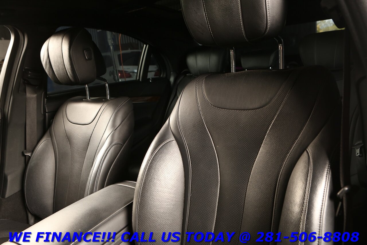 2016 Mercedes-Benz 2016 S550 P1 NAV PANO BURMESTER CAMERA WOOD - Photo 13 - Houston, TX 77031