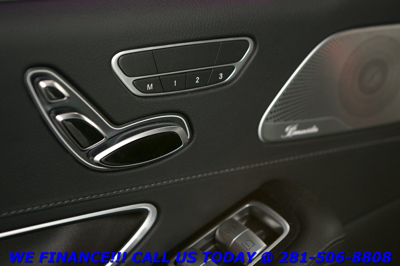 2016 Mercedes-Benz 2016 S550 P1 NAV PANO BURMESTER CAMERA WOOD - Photo 23 - Houston, TX 77031