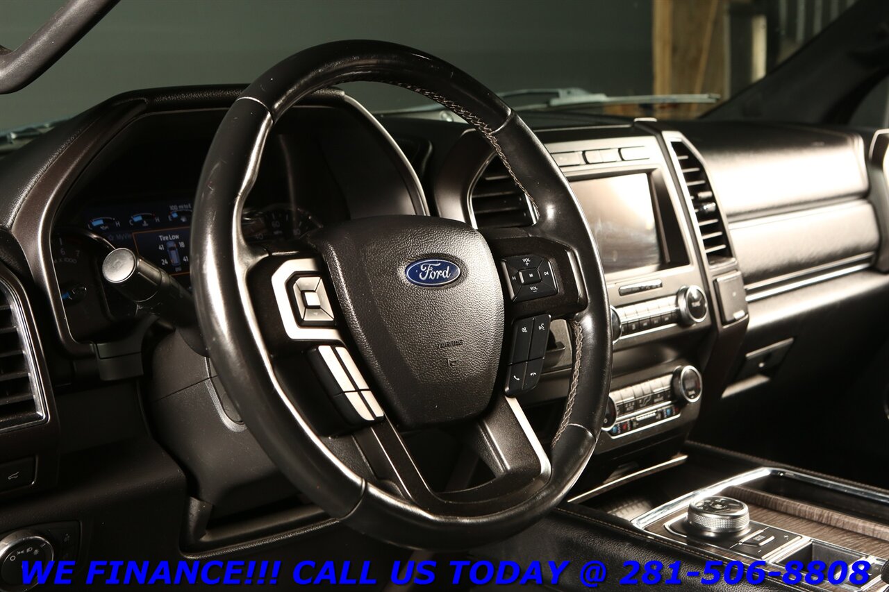 2020 Ford Expedition 2020 Limited NAV BLIND 8PASS HEAT/COOL SEAT CAMERA   - Photo 11 - Houston, TX 77031