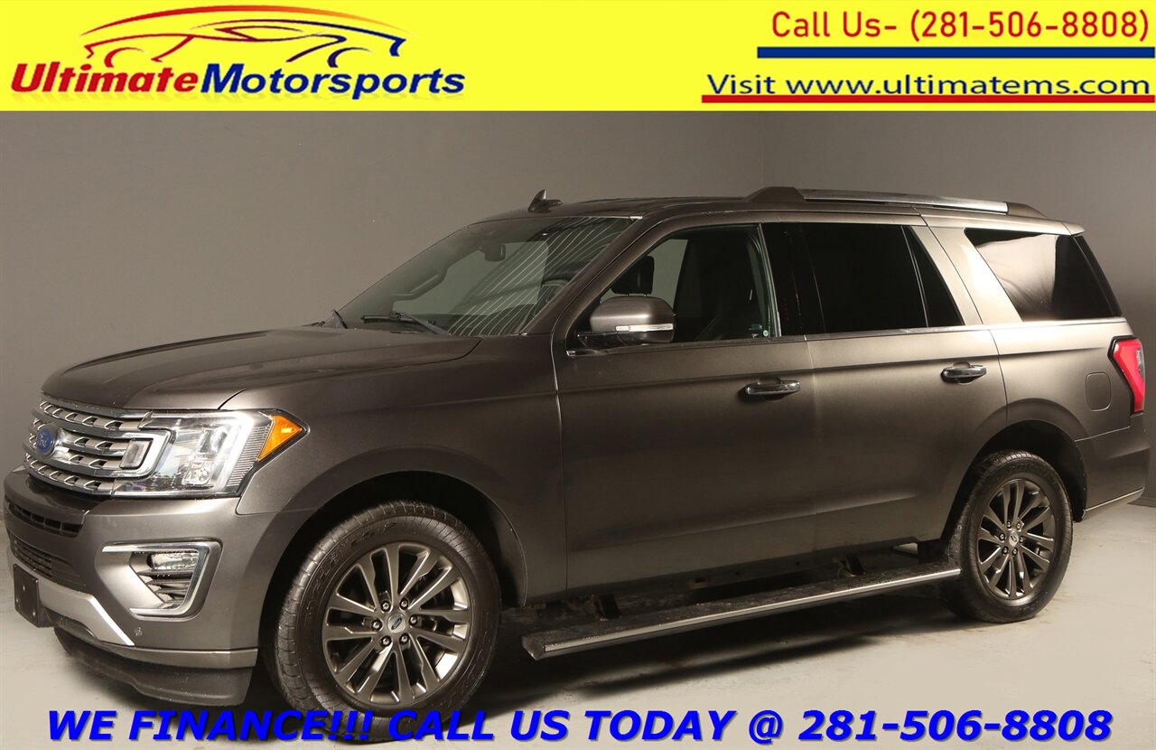 2020 Ford Expedition 2020 Limited NAV BLIND 8PASS HEAT/COOL SEAT CAMERA   - Photo 1 - Houston, TX 77031