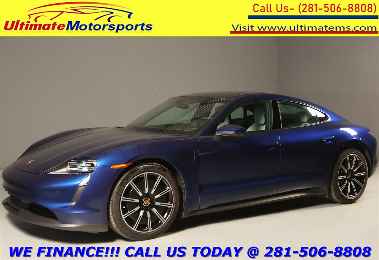 2023 Porsche Taycan 2023 PREM PKG PERFORMANCE+BATTERY 93KWH SPT CHRONO   - Photo 1 - Houston, TX 77031